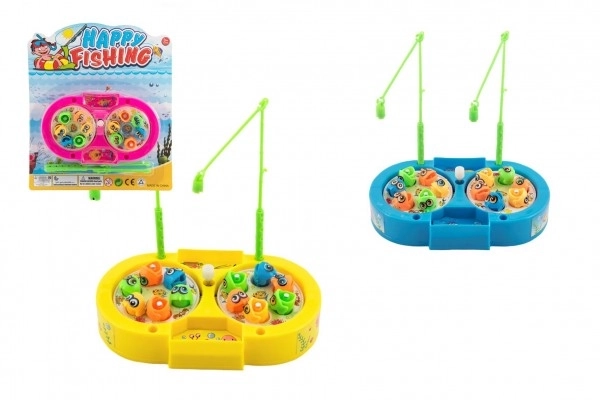 Jeu de pêche, pêcheur