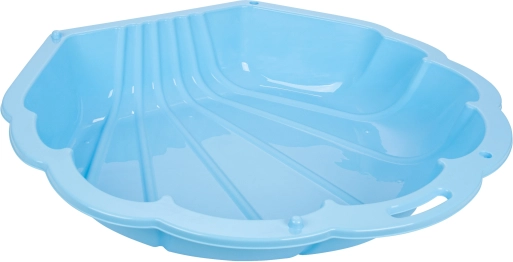 Woopie bac à sable et petite piscine coquillage 3-en-1, bleu