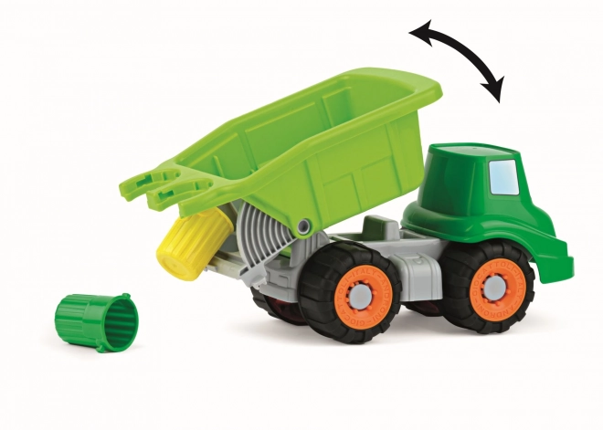 Androni auto avec poubelles