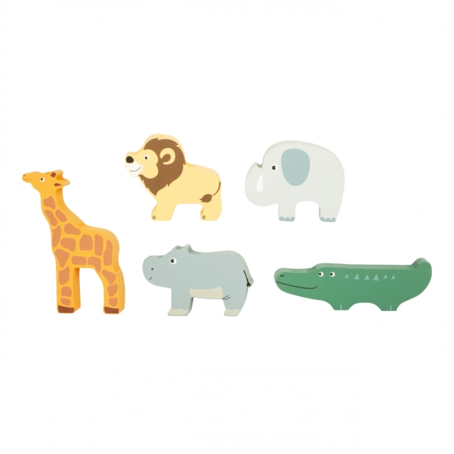 Voiture safari encastrable pour enfants