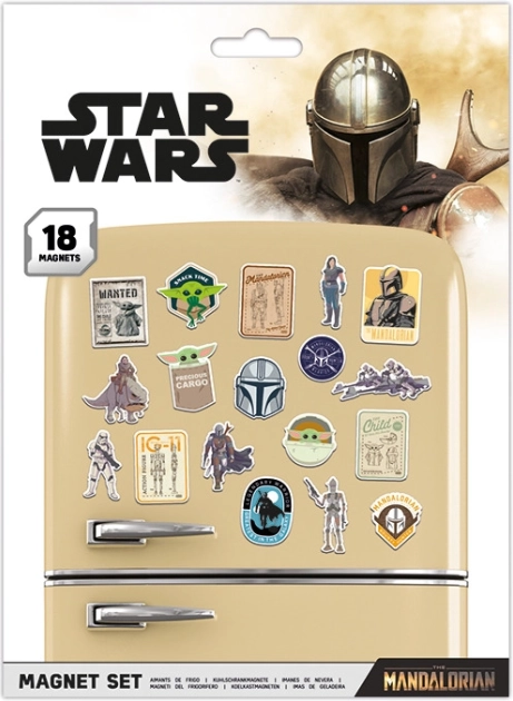 Set d’aimants Mandalorian