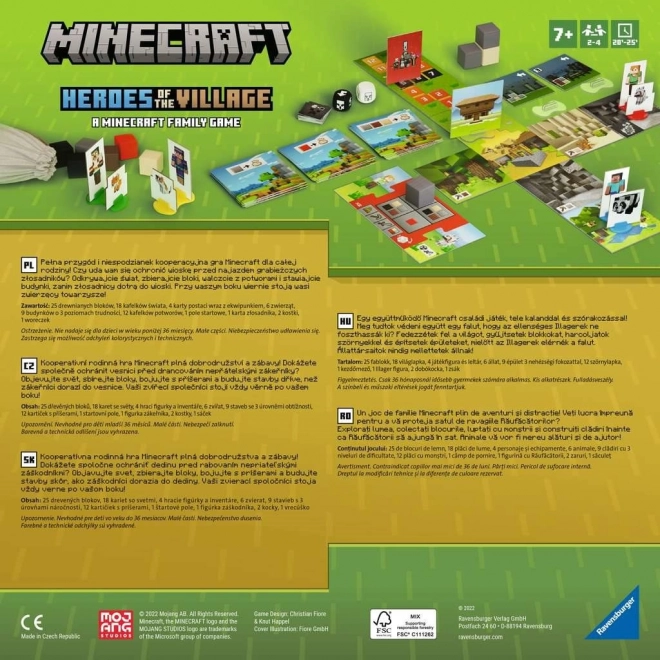 Minecraft: Héros du Village