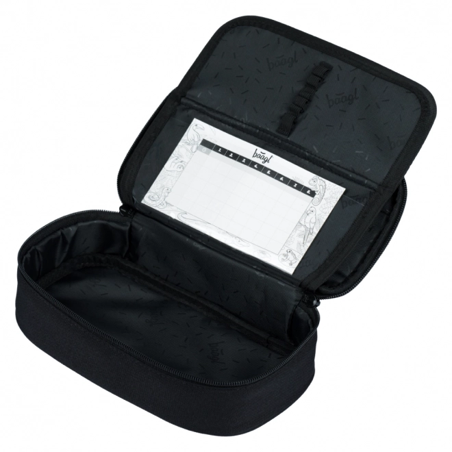 ENSEMBLE BAAGL 3 SKATE DARKNESS: sac à dos, trousse, sac