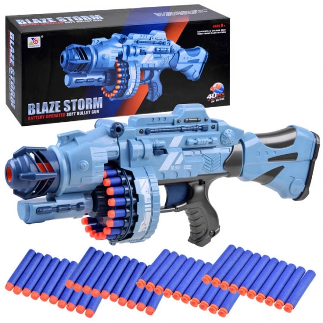 Grand blaster avec balles en mousse