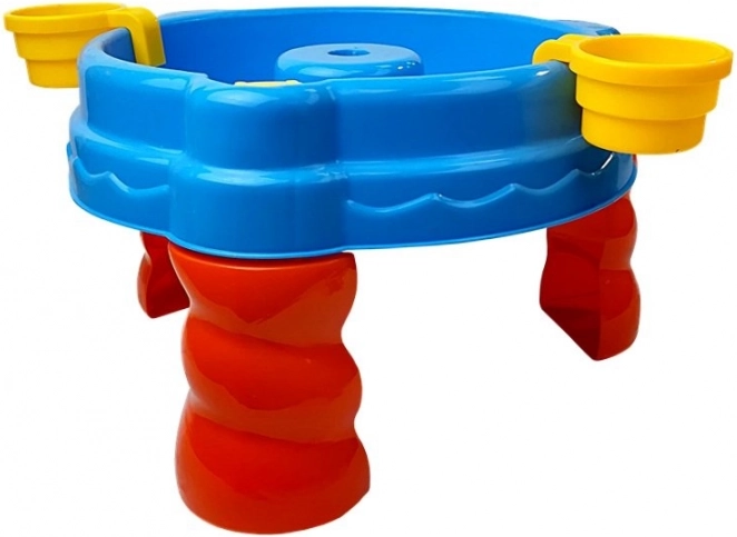 Table d’eau interactive pour pêche dynamique