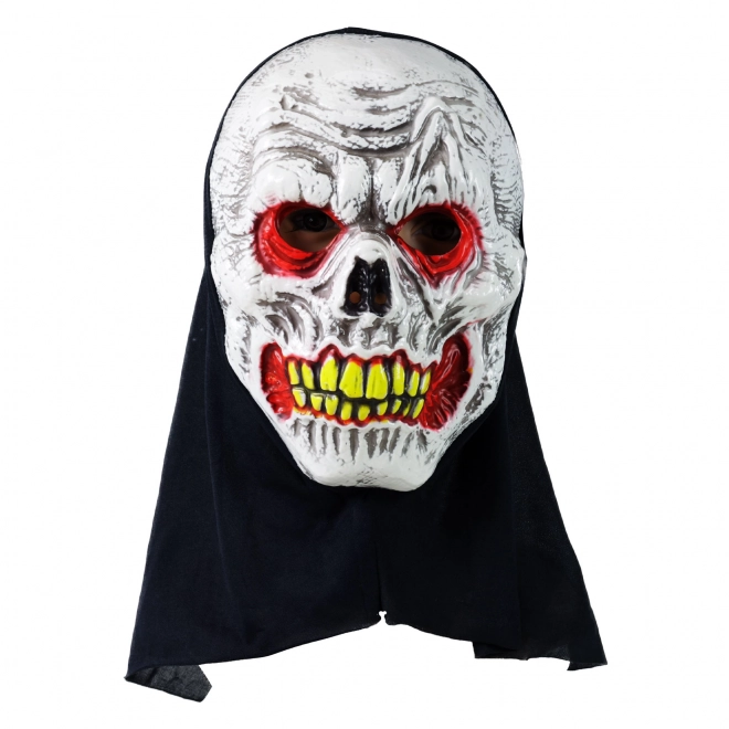 Masque squelette avec foulard