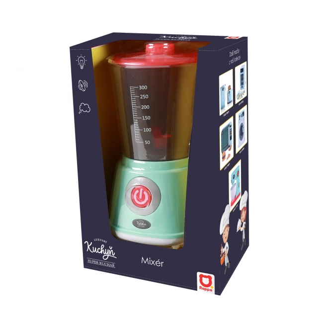 Mixeur avec son de la collection Appareils de luxe