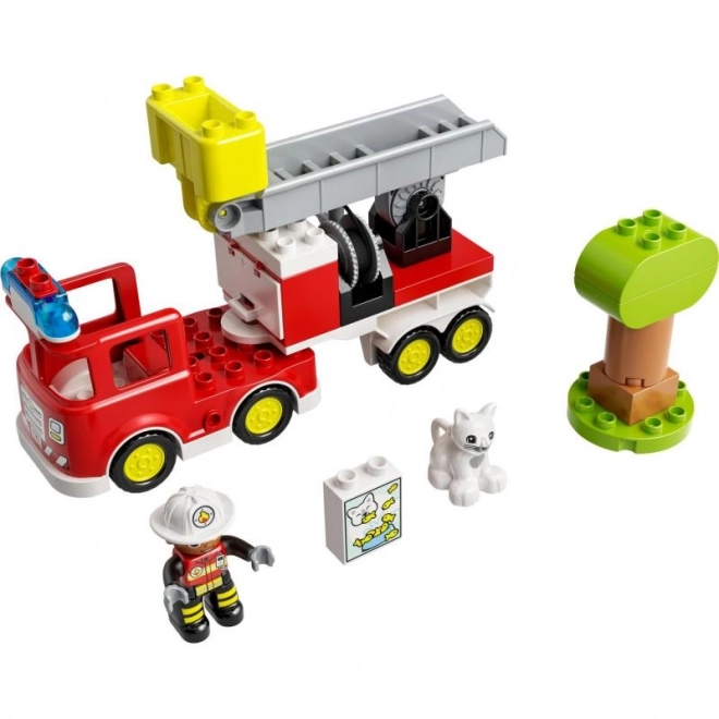 LEGOae DUPLOae 10969 Camion de Pompiers