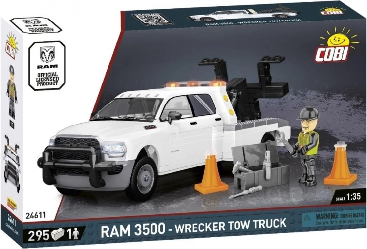 Cobi jeu de construction Dodge Ram 3500 dépanneuse 1:35