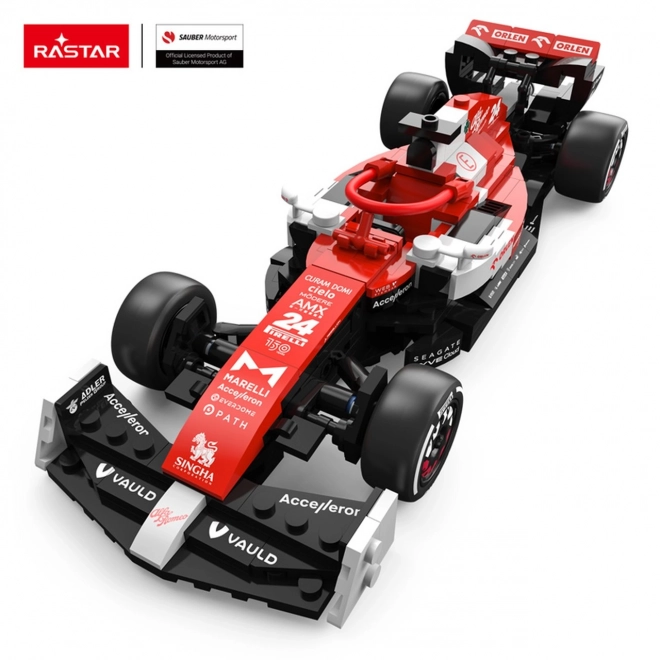1: 24 Alfa Romeo F1 C42 340el. RASTAR coussins