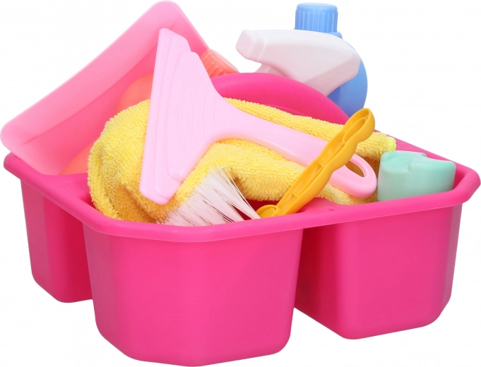 Tout au même endroit grâce à la bassine de transport