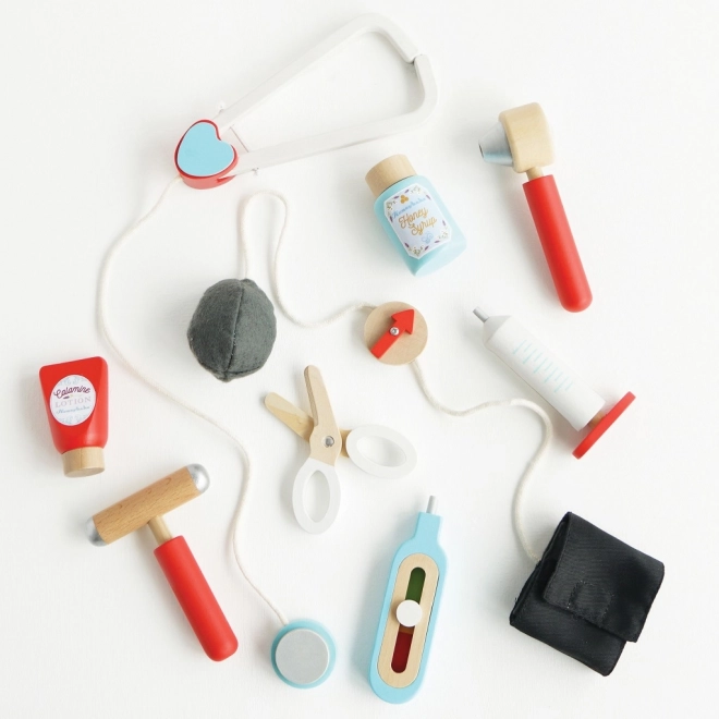 Le Toy Van Trousse de Docteur avec Accessoires