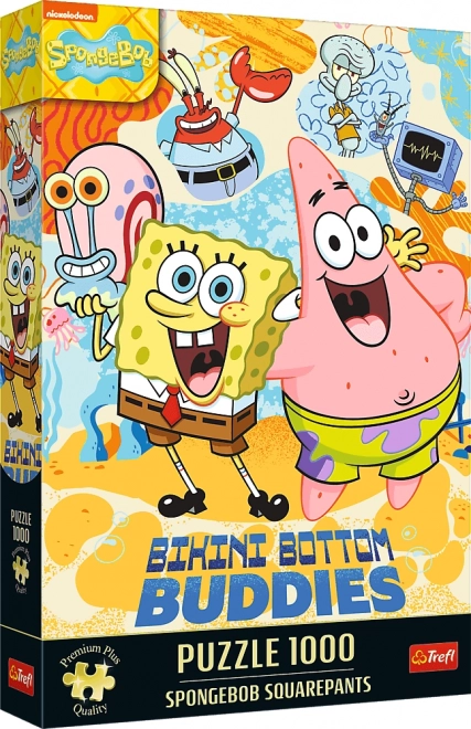 Puzzle Premium Plus Spongebob 1000 pièces