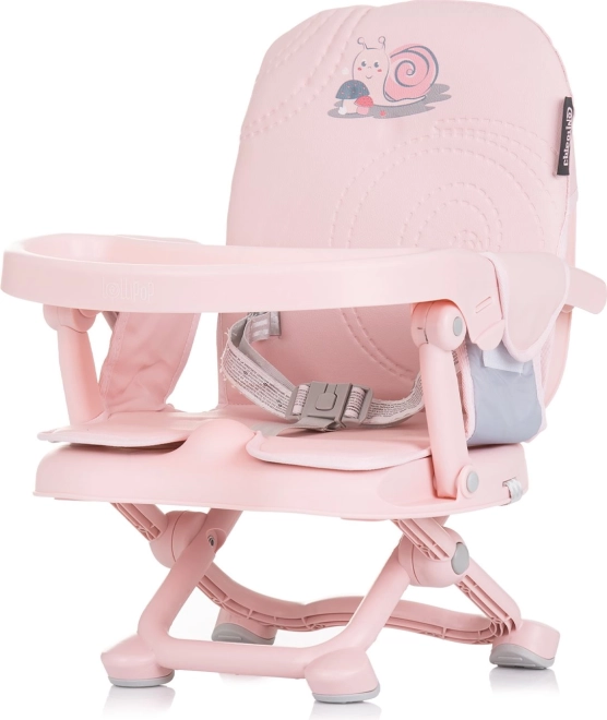 Chaise haute portable Lollipop Flamingo