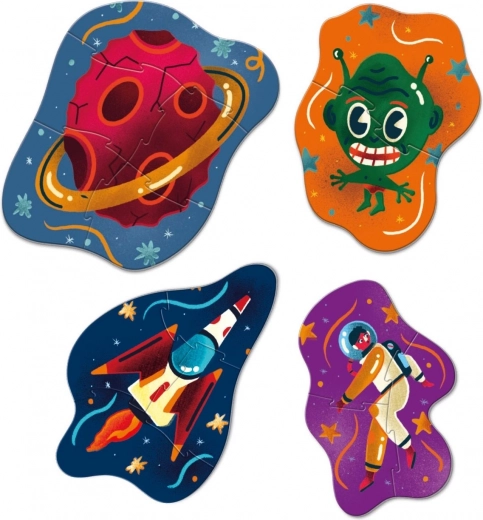 Motifs spatiaux variés