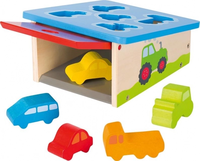 Apprentissage des formes et des couleurs par le jeu