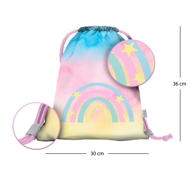 sac préscolaire BAAGL Rainbow