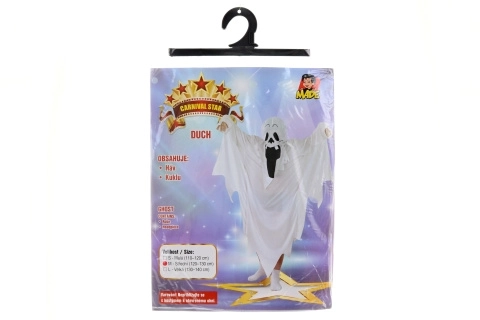 Costume de carnaval Fantôme pour enfants 120-130 cm