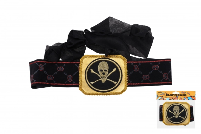 Ensemble de carnaval Ceinture de pirate
