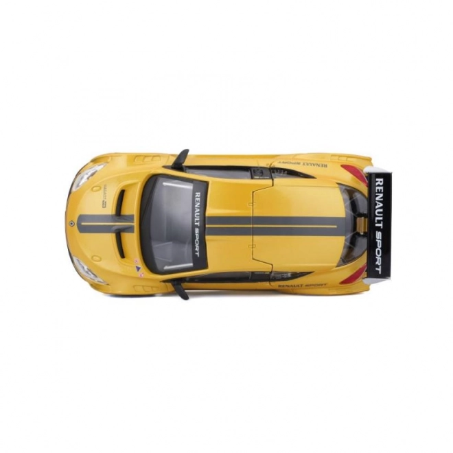 Bburago 1:24 Renault Mégane Trophy Métallique Jaune 18-22115