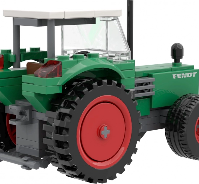 Set de construction BRIXIES Plus Tracteur Historique Fendt Farmer 105S