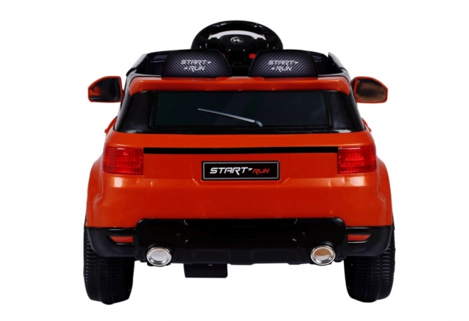 Voiturette électrique Land Rapid Racer orange
