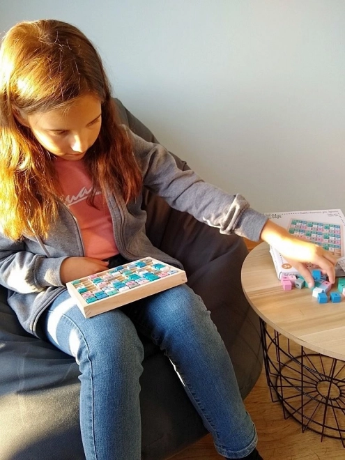 Sudoku en bois