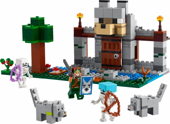 LEGO Minecraft 21261 Forteresse du Loup