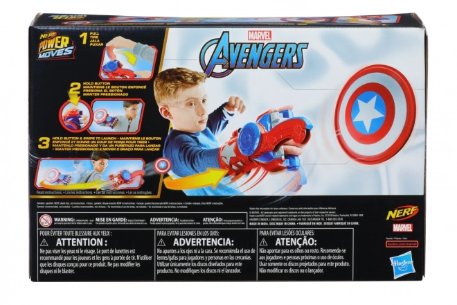 Avengers Bouclier et gants de Captain America