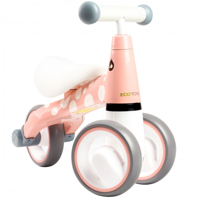 ECOTOYS Trottinette Flamant rose