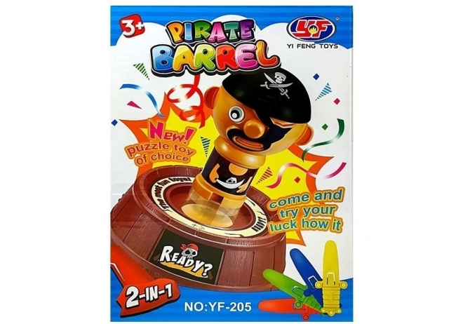 Jeu de pirate sautant