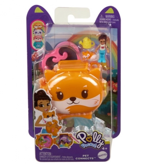 Ensemble de figurines Polly Pocket avec animal