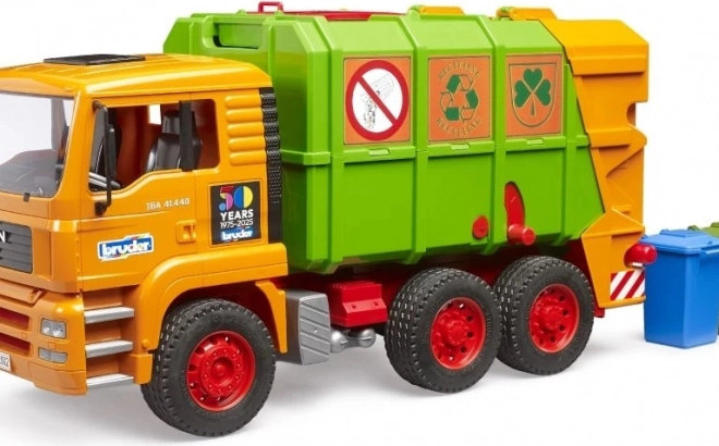 Camion de Poubelle MAN TGA de Bruder