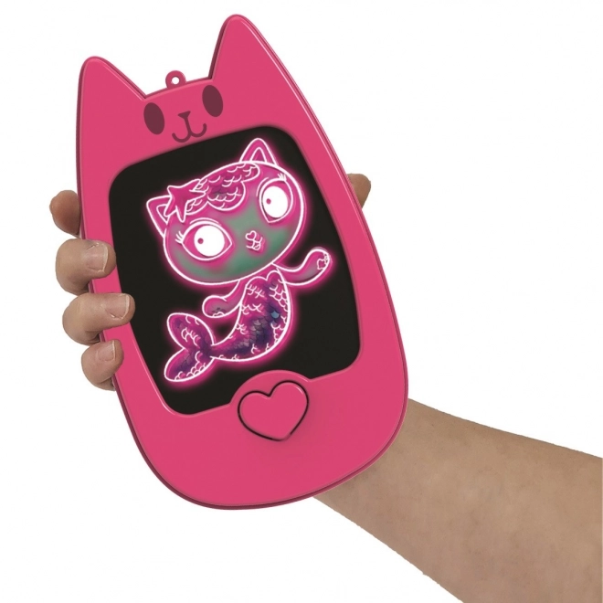 Tableau lumineux portable Gabi Cat House