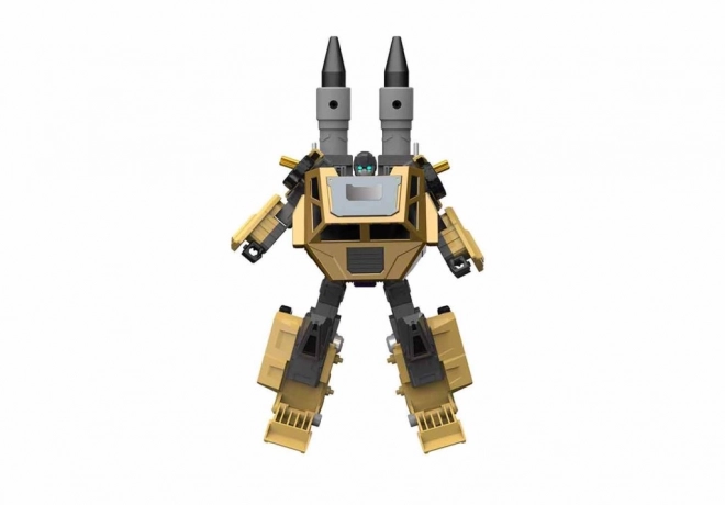 Robot de combat transformable