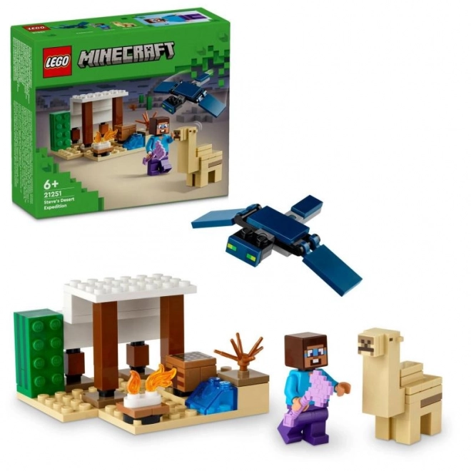 Blocs Minecraft 21251 Expédition Désertique de Steve