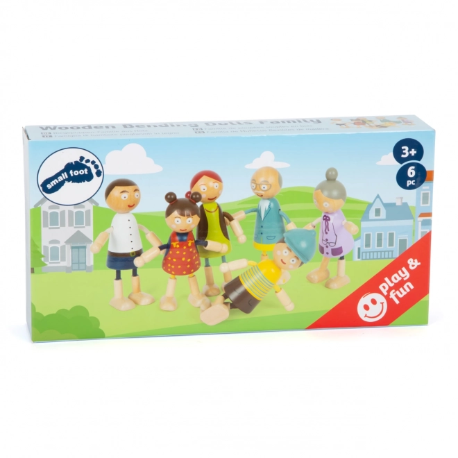 Petites Figurines en Bois Famille Small Foot