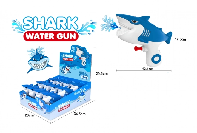 Pistolet à eau requin