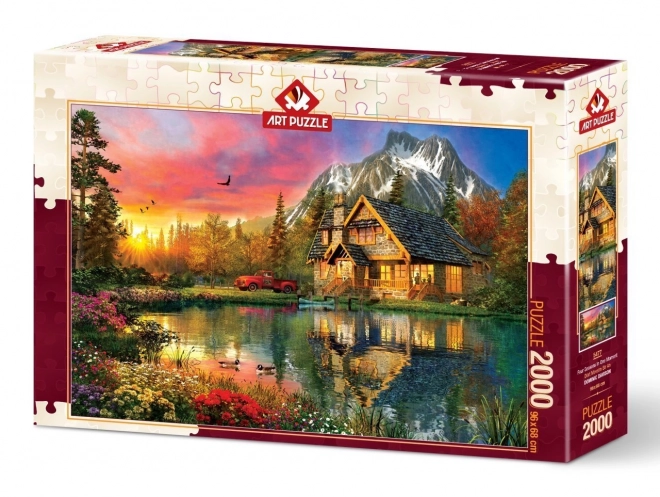 ART PUZZLE Puzzle Quatre saisons en un instant 2000 pièces