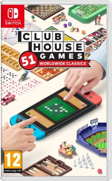Nintendo Switch : 51 Worldwide Games (Clubhouse Games : 51 Worldwide Classics)