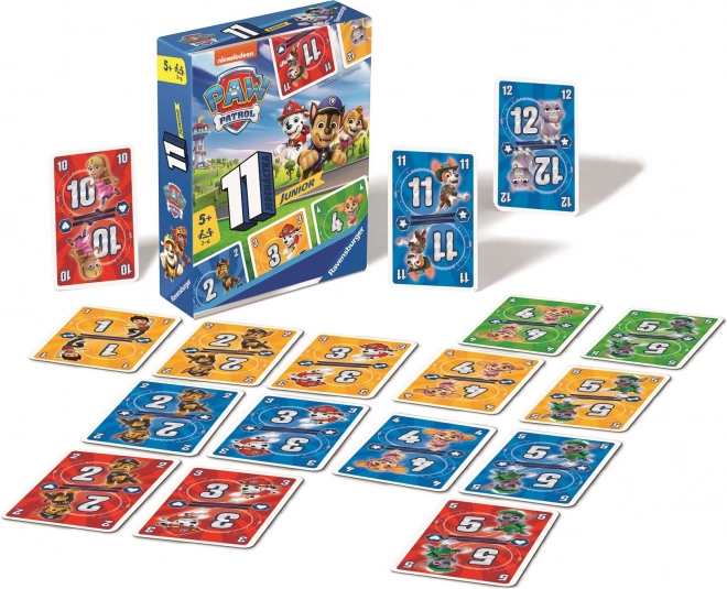 Jeu de cartes Ravensburger Onze - Pat'Patrouille