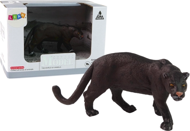 Figurine animale panthère noire