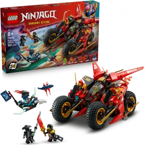 LEGO® NINJAGO® 71844 Véhicule de combat des ninjas