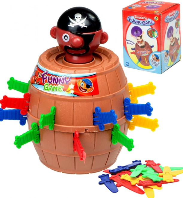 Jeu de société - Saute pirate