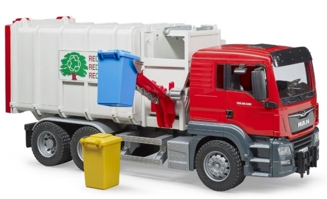 Camion poubelle Bruder MAN TGS