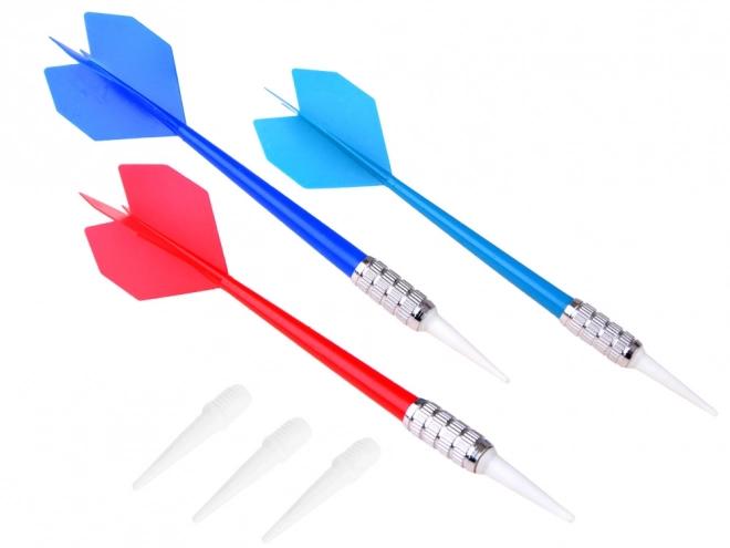 Cible de fléchettes Trezní avec 3 fléchettes