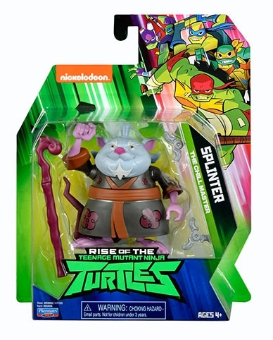 Figurine de collection Tortues Ninja 10 cm