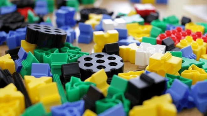 Morphun Kit Constructif 200 Pièces - Blocs de Construction