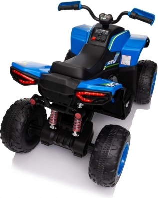 Quad roulant Fast Wheel bleu