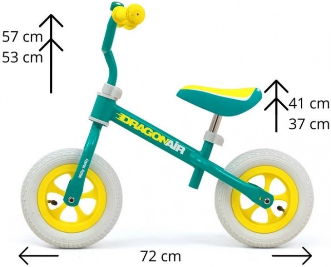 Roues gonflables pour une conduite confortable